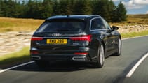 Audi A6 Avant Top Gear Review 2021