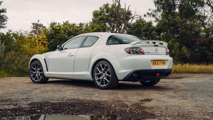 Mazda RX8 and Mazda MX-30 Top Gear 2021