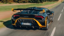 Lamborghini Huracan STO 2021 Review Top Gear