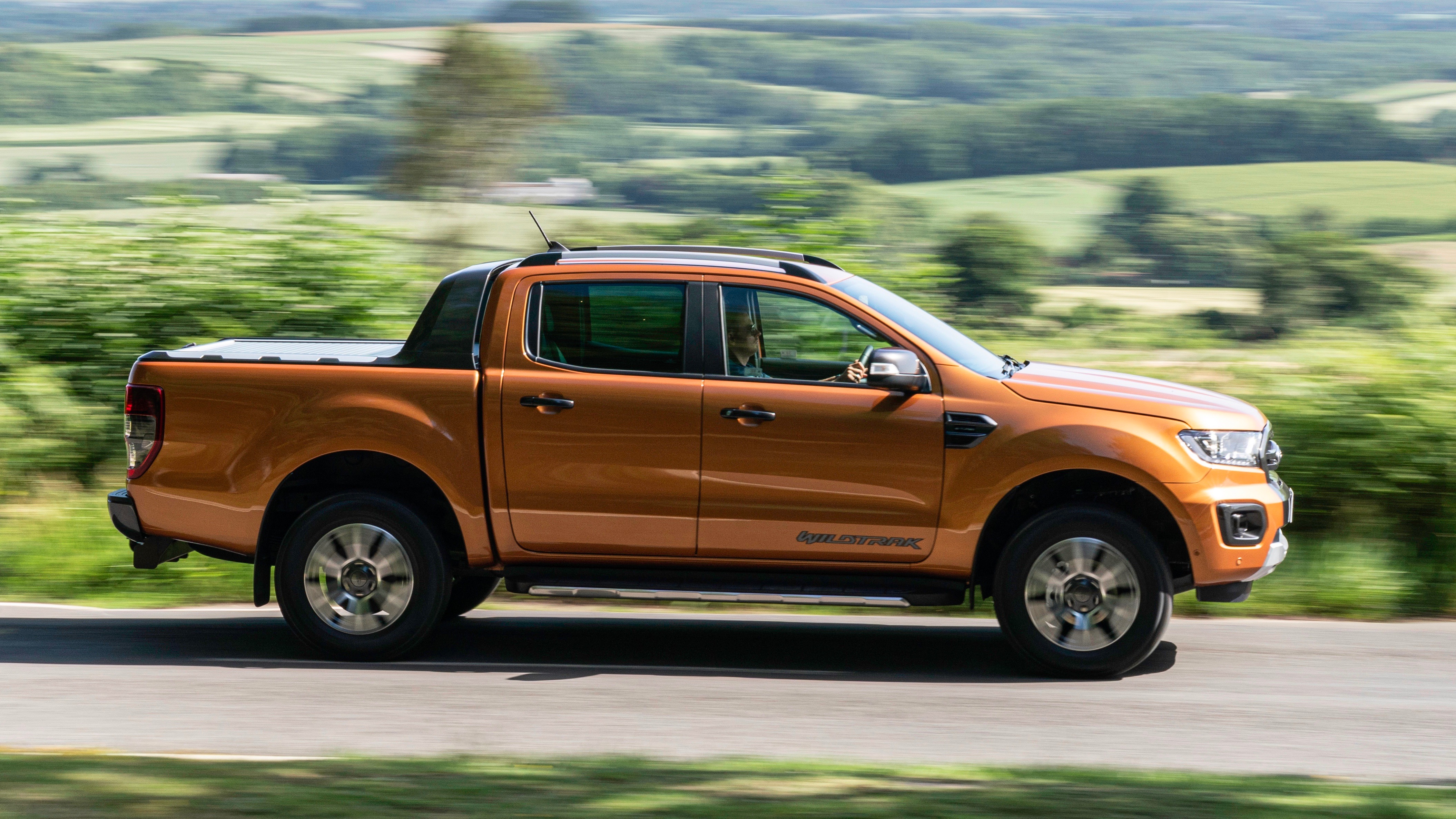 Ford Ranger Top Gear Review 2021