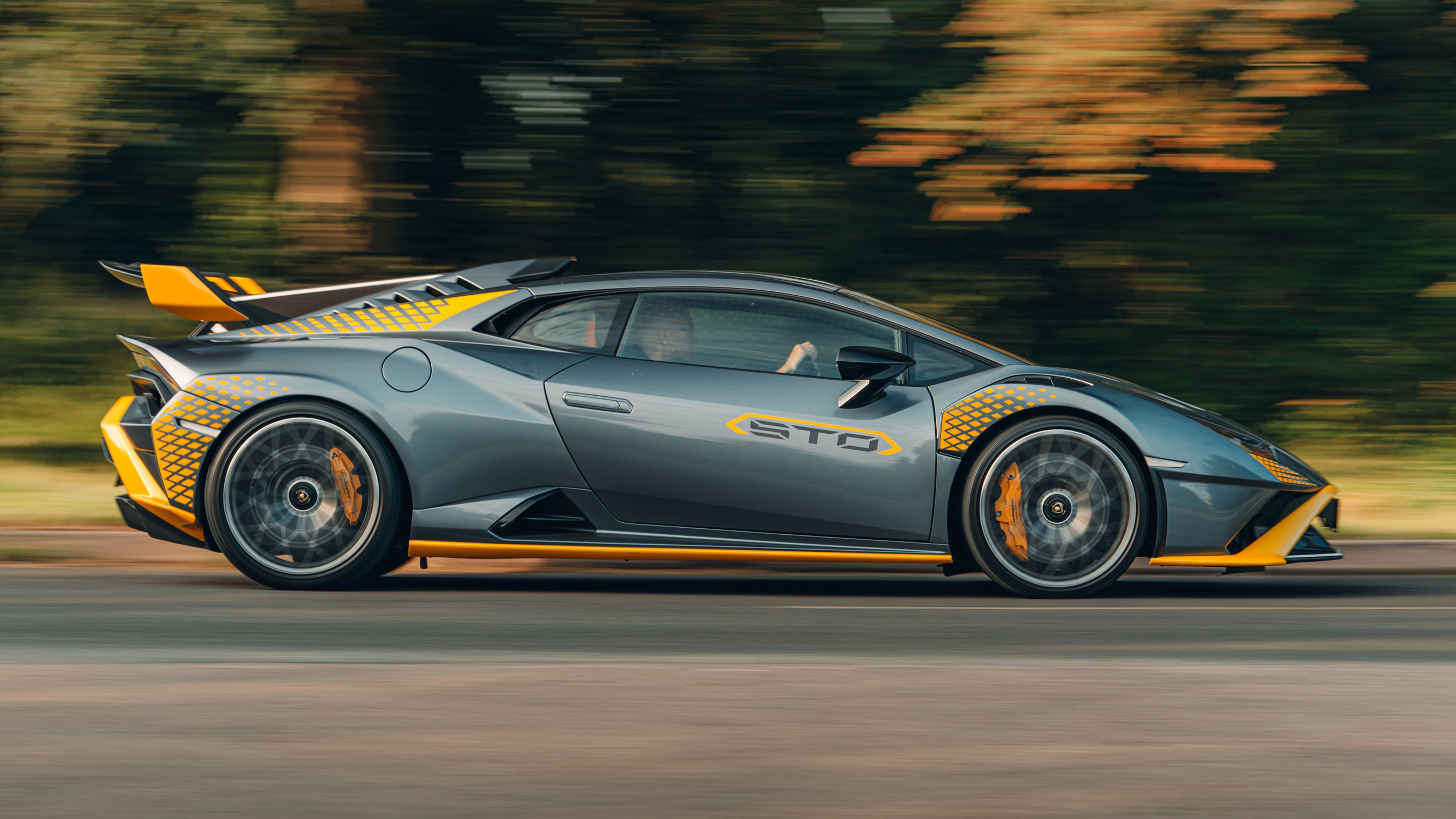 Lamborghini Huracan STO 2021 Review Top Gear