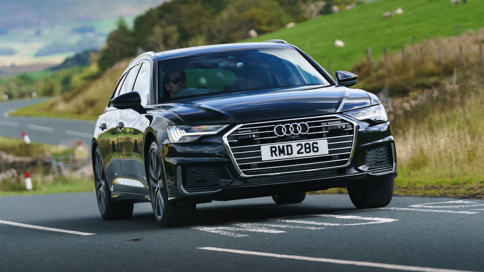 Audi A6 Avant Top Gear Review 2021