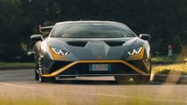 Lamborghini Huracan STO 2021 Review Top Gear