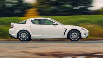 Mazda RX8 and Mazda MX-30 Top Gear 2021