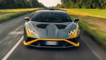 Lamborghini Huracan STO 2021 Review Top Gear