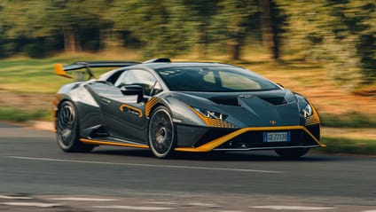 Lamborghini Huracán STO Top Gear 2021