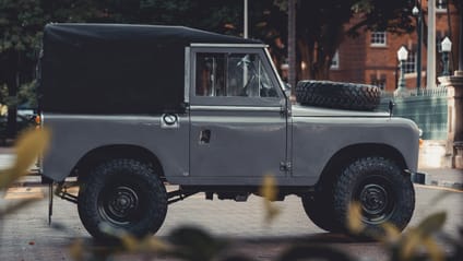 Restored Land Rover Series 2A