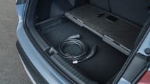 Audi Q4 e-tron 50 boot charging cable storage