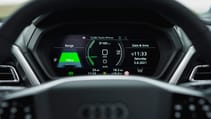 Audi Q4 e-tron 50 digital dials