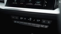 Audi Q4 e-tron 50 climate controls