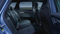 Audi Q4 e-tron 50 rear seats