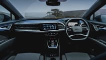 Audi Q4 e-tron 50 interior dashboard