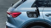 Audi Q4 e-tron 50 charging flap