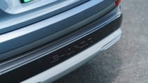 Audi Q4 e-tron 50 rear bumper