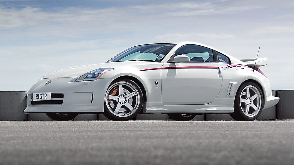 Nissan 350Z S-Tune GT Top Gear