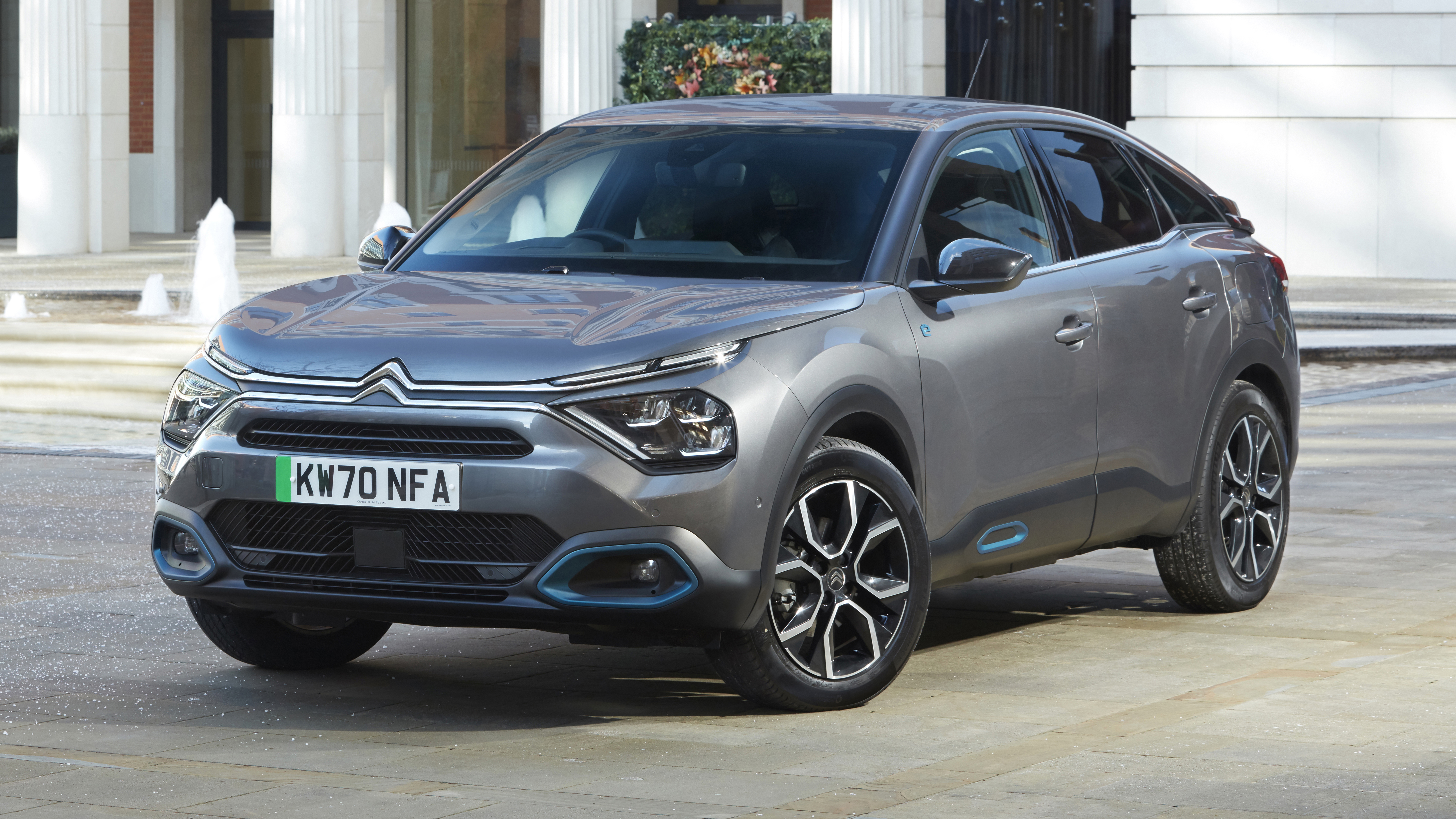 Citroen e-C4 Review Top Gear 2021