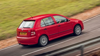 Skoda vRS Top Gear 2021