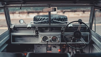 Restored Land Rover Series 2A