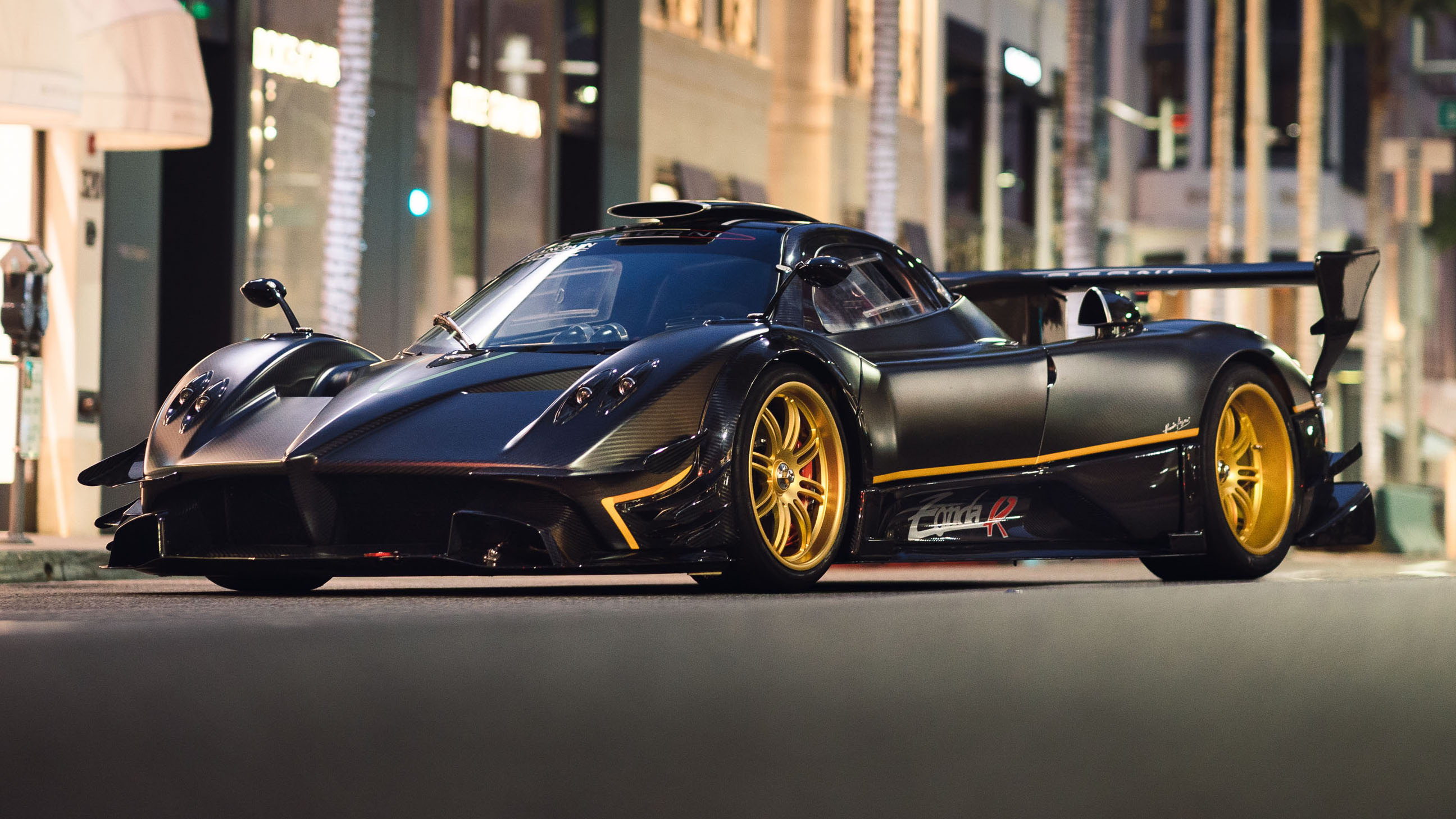 Pagani Zonda R Evolution