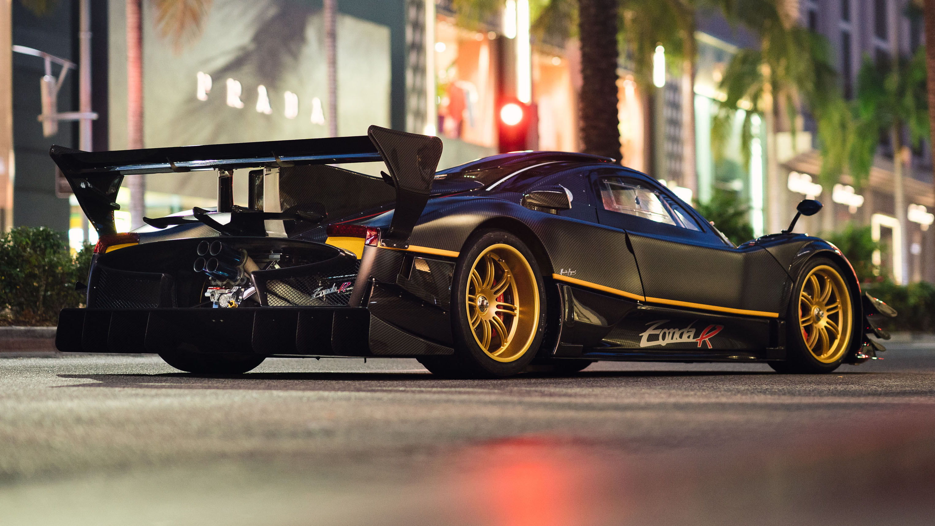 Pagani Zonda R Evolution