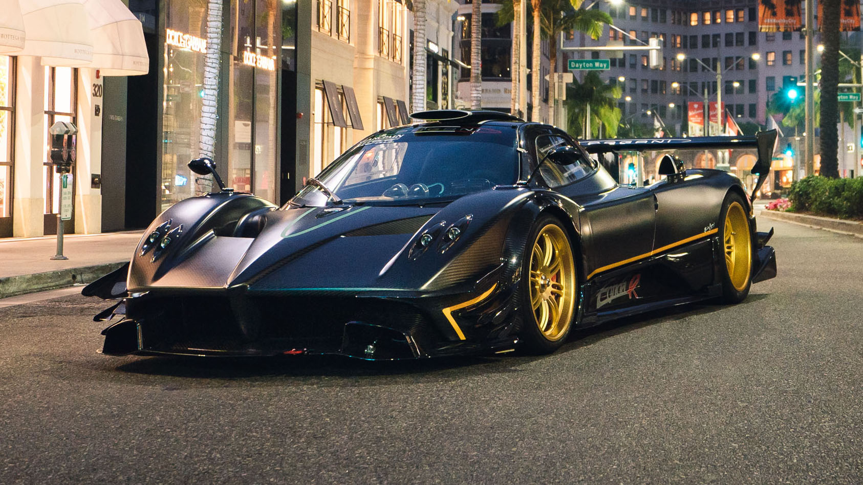 Pagani Zonda R Evolution