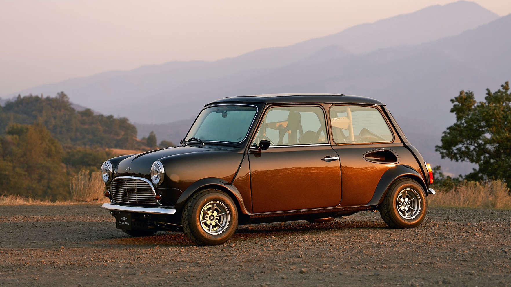 Spectre Type 10 mid-engined Mini