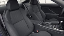 Toyota GR 86 front seats