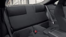 Toyota GR 86 2+2 back seats