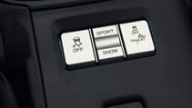 Toyota GR 86 mode buttons