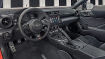 Toyota GR 86 interior dashboard