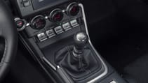 Toyota GR 86 manual gearbox stick shift