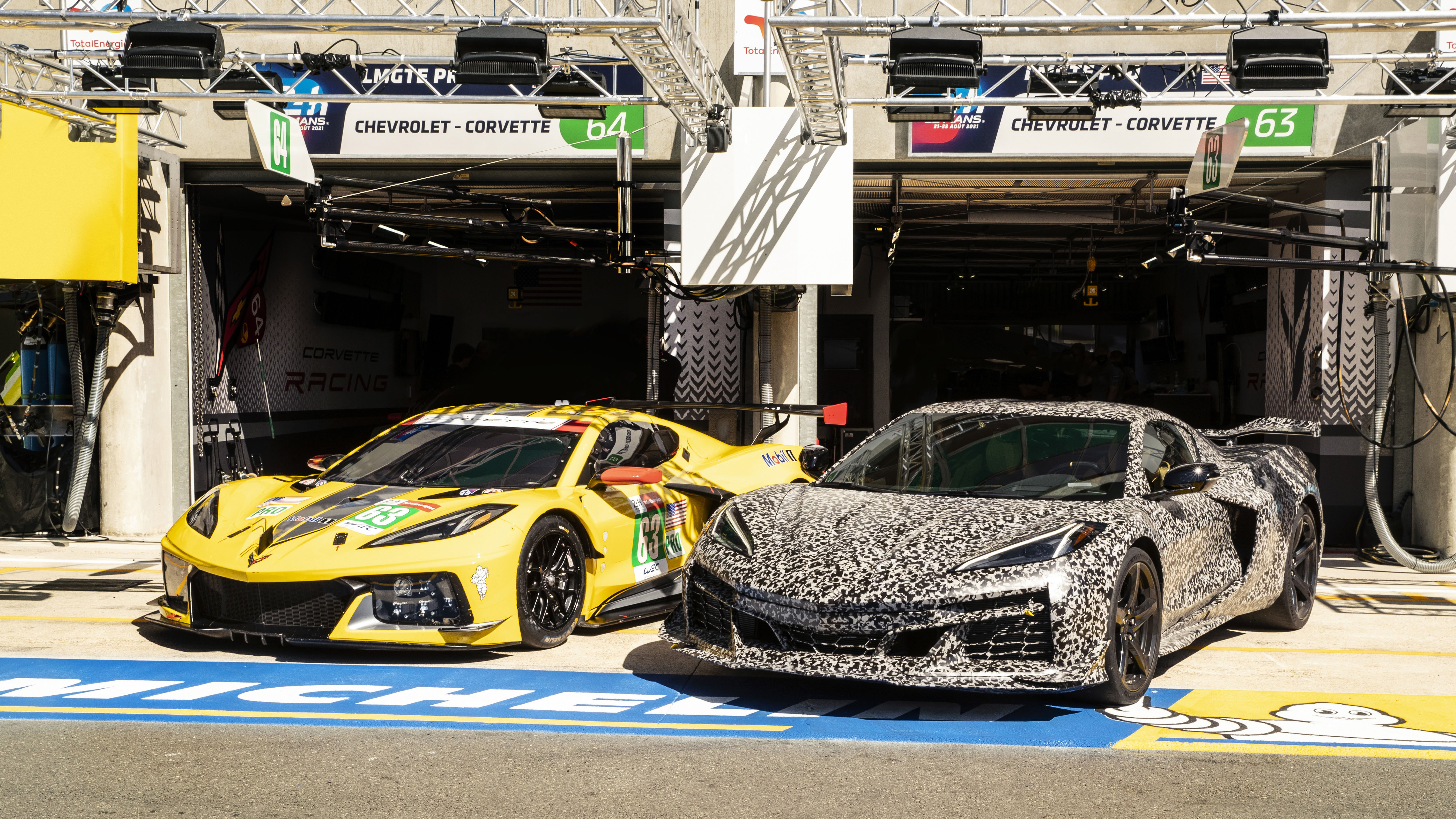 Chevrolet Corvette Z08 C8 Top Gear