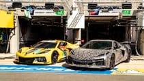 Chevrolet Corvette Z08 C8 Top Gear