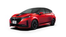 Nissan Note Aura Nismo e-power red