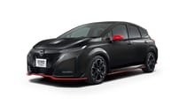 Nissan Note Aura Nismo e-power black