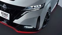 Nissan Note Aura Nismo front splitter