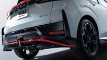 Nissan Note Aura Nismo rear diffuser