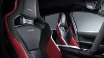 Nissan Note Aura Nismo Recaro seats