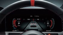 Nissan Note Aura Nismo dials