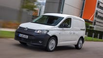 VW Caddy Cargo review Top Gear