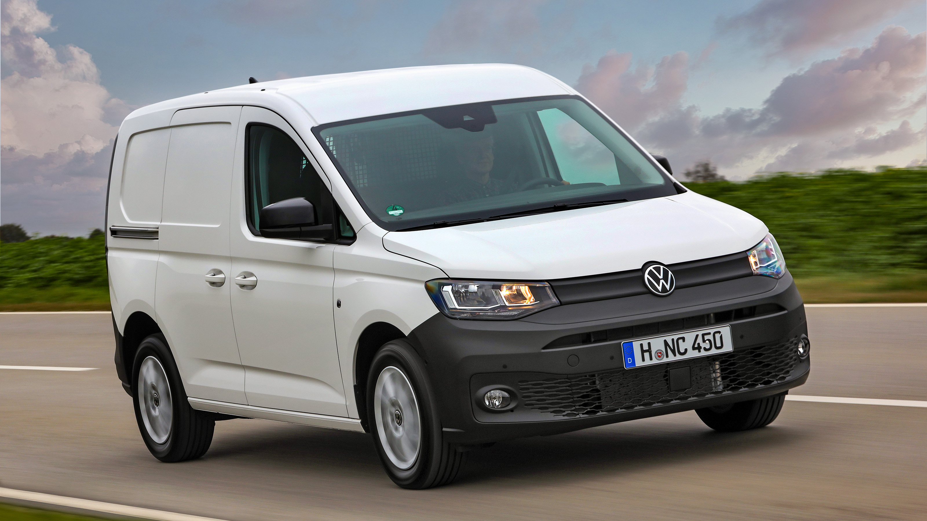 VW Caddy Cargo review Top Gear