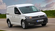 VW Caddy Cargo review Top Gear