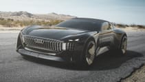 Audi skysphere electric concept car