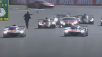 Le Mans finish safety 2021