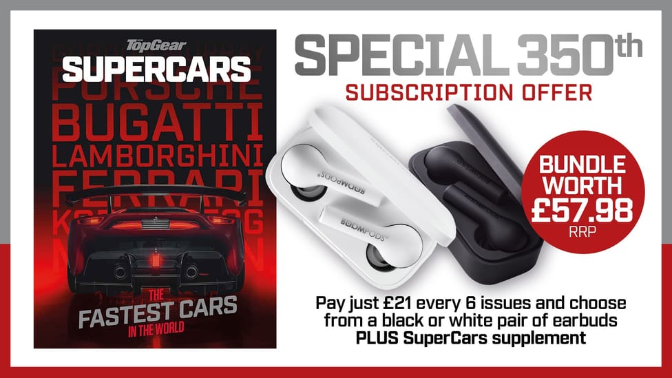 Top Gear magazine 350 offer subscription