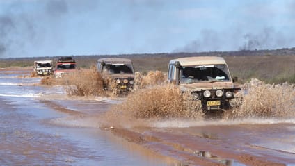 Toyota Land Cruisers in Australia