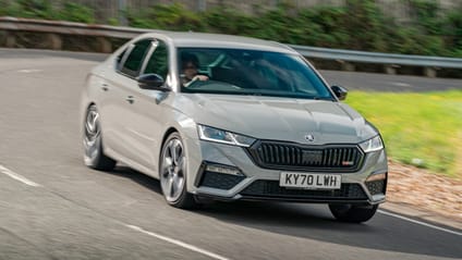 Skoda vRS Top Gear 2021