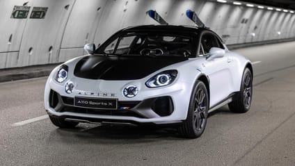 Alpine A110 SportsX 