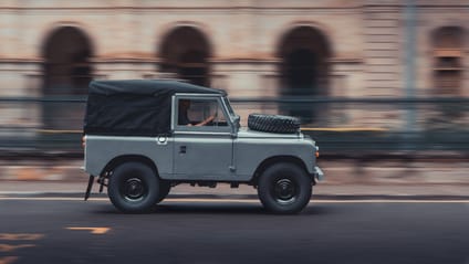 Restored Land Rover Series 2A