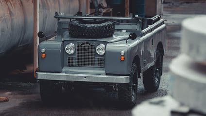 Restored Land Rover Series 2A